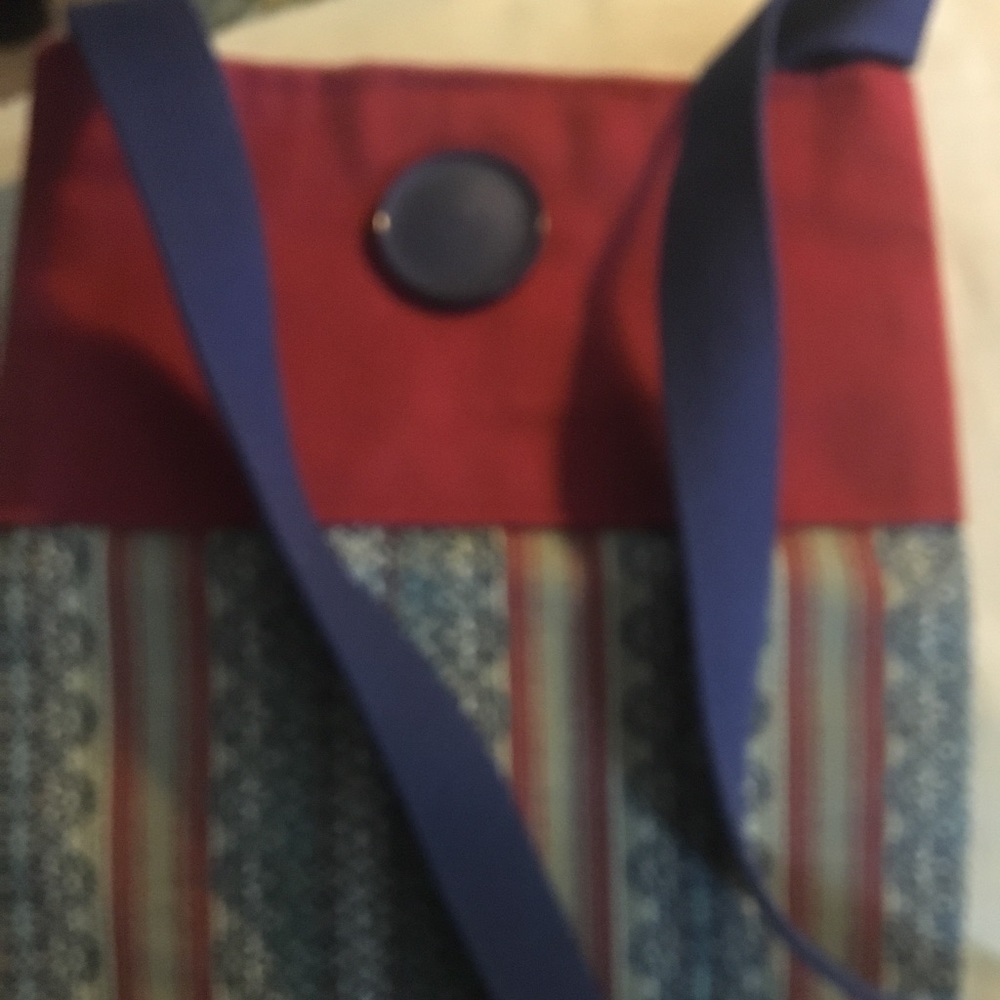Cross body- handmade purse